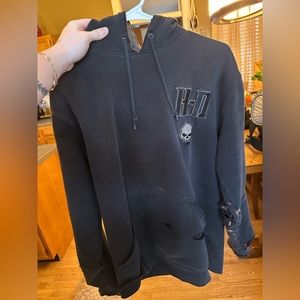 Medium vintage Harley Dividson hoodie